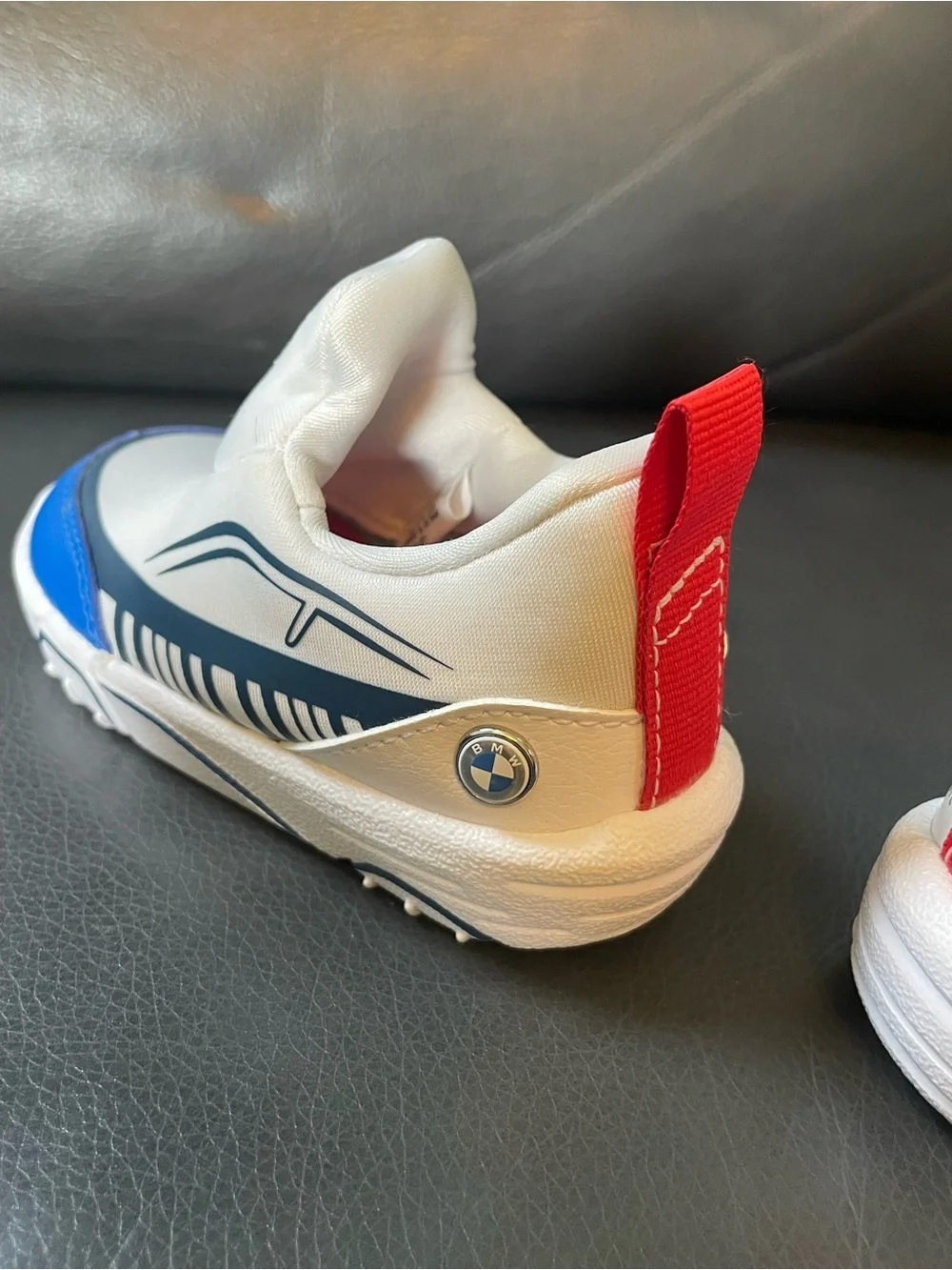 Puma X BMW - Toddler Boys Slip On Sneakers - Brand New - Size 5C